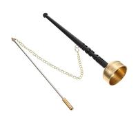 VICASKY Artigianato buddista Yin Qing - Meditazione gong campana - Materiale liscio per un uso sicuro
