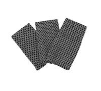 VICASKY Asciugamani Esfolianti Per Corpo e Scrubber Schiena a Doppia Faccia, Set Da 3 Pezzi Lunghi Per Massaggi e Rimozione Cellule Morte Sotto La Doccia