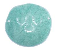 VICASKY Asciugamano Microfibra Fleece Maschera Morbida e Assorbente Asciugamano per Trattamenti Casa e Spa Compatto e Portatile Facile e Riutilizzabile