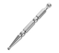 VICASKY Asta in acciaio inox Utensile Cinese per Massaggiatori Piedi In Metallo Punto Massaggio Strumento Digitopressione Massaggio Strumento Argento Acciaio Inox