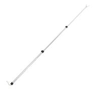 VICASKY Asta Telescopica Appendibiti in Alluminio Resistente per Balcone e Armadio per Stendibiancheria con Elevata Capacità di Carico per Casa e Regalo di Inaugurazione