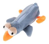 VICASKY Astuccio a forma di uccello in peluche, morbido astuccio per animali Kawaii, per ragazzi e ragazze, custodia creativa per cancelleria