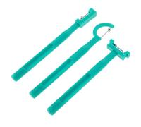 VICASKY Attrezzo per Esercizi Muscolari Orali in Plastica 3 Pezzi, Allenatore Lingua Punta per Logopedia Bambini, Strumento Portatile per Esercizi di Percezione e Movimento Orale