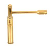 VICASKY Bacchetta da Rabdomante in Metallo Portatile in Rame Asta di Sonda ad Alta Precisione per Rilevamento Acqua e Metalli Strumento Compatto per Uso Outdoor e Ricerca sul Campo