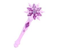 VICASKY Bacchetta magica da neve giocattolo di Ben & Holly, asta in fibra di vetro, accessorio per ragazze e ragazze, giocattolo per ragazze