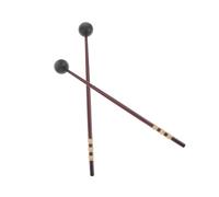 VICASKY Bacchette Musicali a Percussione Bacchetta Riutilizzabile Per Pratica Tamburi Della Lingua E Impugnatura Comoda