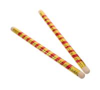 VICASKY Bacchette per batteria in legno, 32 cm, per bambini e adulti, per praticare la batteria, confezione