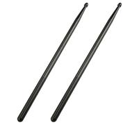 VICASKY Bacchette per Batteria in Nylon Antiscivolo 1 Paio, Bacchetta Classica per Strumenti a Percussione, per Esibizioni e Principianti, Design Ergonomico per Ridurre L’affaticamento