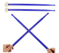 VICASKY Bacchette per Batteria in Nylon Bacchette Musicali Pratiche Accessori per Strumenti Percussione per Studenti e Performer Design Robusto e Resistente