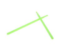 VICASKY Bacchette per Batteria in Nylon Leggero Bacchetta Semplice e Resistente Adatta Tutti i Tipi di Batteria Caratteri