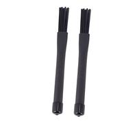 VICASKY Bacchette per Batteria Nero in Plastico e Nailon Facili da Maneggiare Antiscivolo per Strumenti a Percussione come Drumset e Batteria Jazz