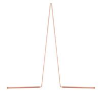 VICASKY Bacchette per Rilevamento Preciso in Rame 2 Pezzi da Rabdomante Veni D’acqua Uso Professionale e Amatoriale in Progetti Edili