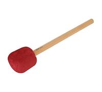 VICASKY Bacchette per tamburo di grandi dimensioni, bacchette per tamburo, per suonare la testa, martello per pianoforte, parte di uno strumento a percussione, rosso faggio