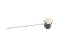 VICASKY Bacchette per tamburo, strumenti a percussione, martello a pedale, gesto, musicale, attivazione, bongo, drumpad, pratica, piccolo tamburo, testa a tamburo, chiave in legno, nero