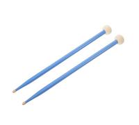 VICASKY Bacchette per Timpano Doppia Testa Realizzate in Acero Robusto Testata in Feltro Morbido per Proteggere Strumenti e Creare Suoni Chiari Adatte per Timpani Rullanti e Strumenti