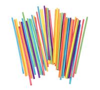 VICASKY Bacchette Ritmiche in Legno Naturale 50 Pezzi, Bastoncini Musicali, Strumento a Percussione Colorato Superficie Liscia, Accessori Educativi per Lezioni di Musica e Attività