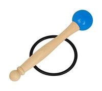 VICASKY Bacchette sonore in cristallo, manico in legno, per meditazione musicale, set da 1