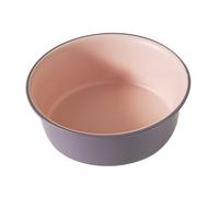 VICASKY Bacinella Lavaggio Multifunzione in Resistente Lavabo da Cucina Medio Design Doppio Colore Rosa per Lavaggio Viso in Casa