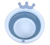 VICASKY Bacinella Per Lavaggio Viso e Bagnetto Secchio Portatile Robusto Per Campeggio Escursioni Pranzo All Aperto e Barca Facile Da Riporre e Trasportare