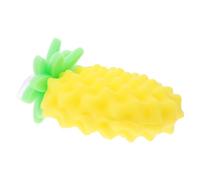 VICASKY Bagno per Ragazzo Ragazza Ananas Esfoliante e per Spugnetta Doccia Cartoon per Pulizia e Massaggio Adatta Ragazzo Ragazza e Facile Usare e Conservare
