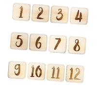 VICASKY Bambino Carte Set In Legno Per Neonati Biglietti Mesi Per La Crescita Del Bambino Memoriale