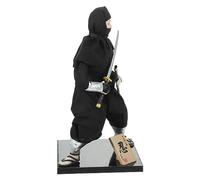 VICASKY Bambola ninja giapponese - opera d'arte ninja - decorazione per la casa per l'arte giapponese