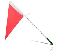 VICASKY Bandiera Portatile Colorata per Guida Turistica Bastone a Mano, Piccola e Leggera per Escursioni, Gite Scolastiche e Eventi Sportivi all'Aperto Colore Casuale