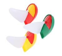 VICASKY Barche Vela in Plastica per Bagnetto Giocattoli Galleggianti Colorati per Materiale Sicuro e Resistente Gioco Educativo per Vasca e Piscina Colore Casuale Colore Casuale