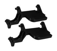 VICASKY Barra di Sblocco Porta Microonde 2 Pezzi Leva Interruttore Sicurezza Ricambi Compatibili per Meccanismo Sportello Microonde Accessori Cucina per Riparazione