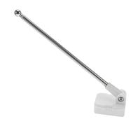 VICASKY Base Magnetica per Bandiera Auto Supporto Resistente Al Vento per Aste Bandiera Portabandiera Pratico e Facil Fissare su Finestrino Vettura per Bandiere Nazionali Squadra