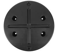 VICASKY Base per Sabbiera Riscaldante Mobile in Plastica Resistente Protezione Antiribaltamento, Base Sostitutiva per Stufa da Patio, Accessorio per Riscaldatore da Esterno Facile