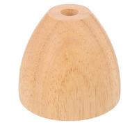 VICASKY Base Portalampada in Bambù Naturale E27 per Lampade a Sospensione e Applique Supporto LED Decorativo Fai da Te per Illuminazione Casa Rustica Compatibile Lampadine LED Luce
