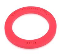 VICASKY Bass Drum Booster Pad Drum Accessorio autoadesivo in schiuma per Kick Drum Bass Sound Rosso