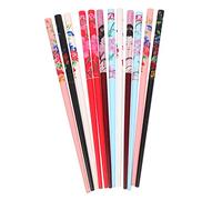 VICASKY Bastoncini per Chioma Tre-dimensionali Bacchette per Chioma 7 Pollici 12 Pezzi per Donna Accessori per Cerimonie Design Retrò Facili da Usare