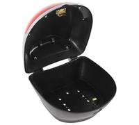 VICASKY Baule Posteriore Per e Scooter Scatola Di Stoccaggio Multifunzionale Con Chiusura Alta Capacità Facile Da Pulire Design Durevole Compatibile Con Vari Veicoli