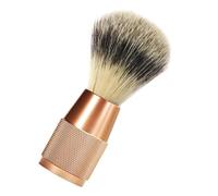 VICASKY Beard Grooming Brush per uomini, setole morbide in nylon, spazzola da barba compatta e leggera, per la cura della barba e dei viaggi, strumento di cura di alta qualità per un aspetto curato