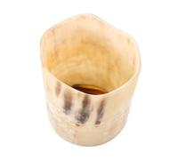 VICASKY Bicchiere Corno Medio per Tè e Tazza da Ufficio con Liscio per Bere Confortevole Casa e Feste