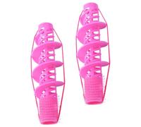 VICASKY Bigodini Flessibili Per Permanente 2 Pezzi, Bigodini Per Chioma Lunghi e Corti, Rulli in Plastica Per Arricciare Chioma, Strumenti Fai Da Te Per Styling e Salone, Ricci Morbidi e Voluminosi