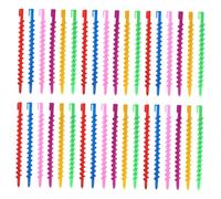 VICASKY Bigodini per Permanente Chioma da Donna a Spirale 40 Pezzi Piccoli in Abs per Ricci Stretti Set Professionale per Salone Styling Chioma Naturali