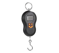 VICASKY Bilancia Elettronica Portatile con Gancio LCD per Cucina e Precisione Elevata Compatta e Leggera per Uso