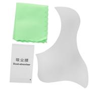 VICASKY Blocco di copertura per chitarra acustica classica a forma di battipenna senza colla accessori per chitarra
