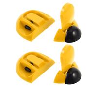 VICASKY Blocco di Sicurezza per Frigorifero per 2 Pezzi, Chiusura Autoadesiva senza Fori per Armadietti e Cassetti, Serratura Regolabile in Materiale Resistente, la Casa Sicura