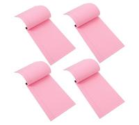 VICASKY Blocco Note Legale A5 Portatile a Righe Set da 4 Piccoli Blocchi Promemoria per Appunti Quaderno delle Idee per Ufficio e Uso Domestico