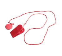 VICASKY Blocco Sicurezza Magnetico Grande Interruttore di Sicurezza Portatile in Plastica Durevole per Protezione Utente Durante Allenamento