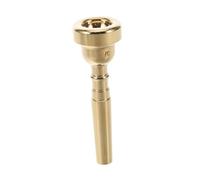 VICASKY Bocchino per Tromba in Rame, Accessorio per Corno Dorato, Design di Precisione, Comodo da Suonare per Bande Giovanili, Concerti e Spettacoli