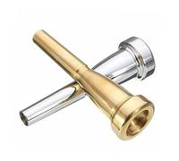 VICASKY Bocchino placcato oro per corno francese design professionale per musicisti per principianti e professionisti, durevole ed elegante con un discorso chiaro e preciso