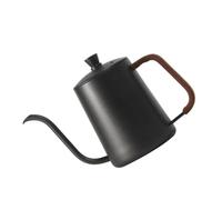 VICASKY Bollitore da Caffè in Acciaio 304 con Beccuccio Stretto Antigoccia e Manico Antiscottatura Teiera Portatile per Casa e Bar per Caffè Filtro e Tè