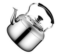 VICASKY Bollitore in Acciaio Inossidabile con Manico Ergonomico e Fischietto Kettle e Tè Bocca Larga per Riempimento Facile e Uso
