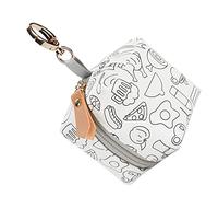 VICASKY Borsa a mummia che può essere appesa custodia per ciuccio per borsa da viaggio per bidone Portapacifieri Portachiavi per ciuccio borse ciuccio borsa ciuccio Domani