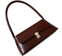 VICASKY Borsa a Spalla Donna Piccola in PU Marrone, Elegante Casual | Tracolla Comoda, Stile Retrò e Semplice, per Ufficio e Gite Giornaliere, Abbina Abiti Formali